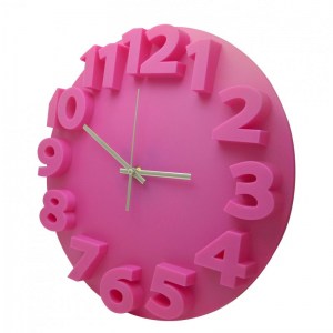 Reloj Alto Relieve